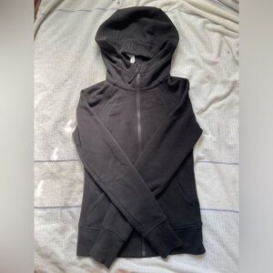 Brand New without Tags Lululemon full zip scuba w/hoodie!